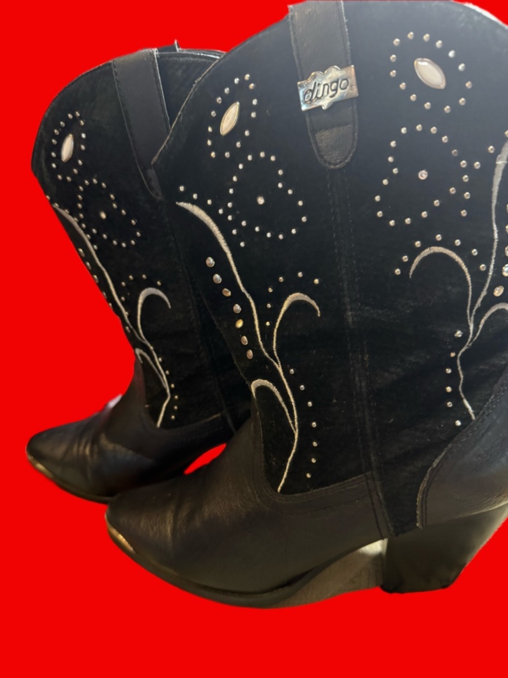 Vintage Dingo Boot 9 - Picture 3 of 5